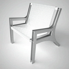 Structural elements of custom urban seating